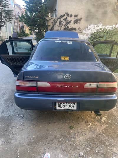 Toyota Corolla 2.0 D 2001 1600cc petrol