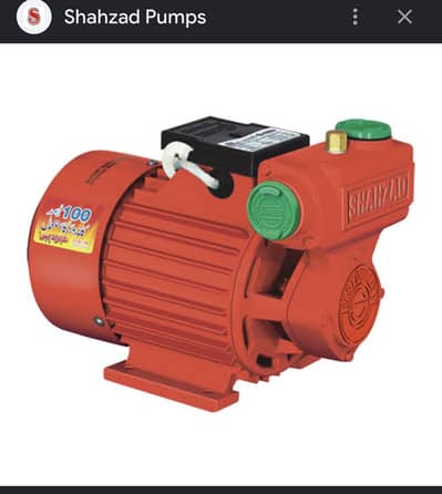 Shahzad Pumps Moter