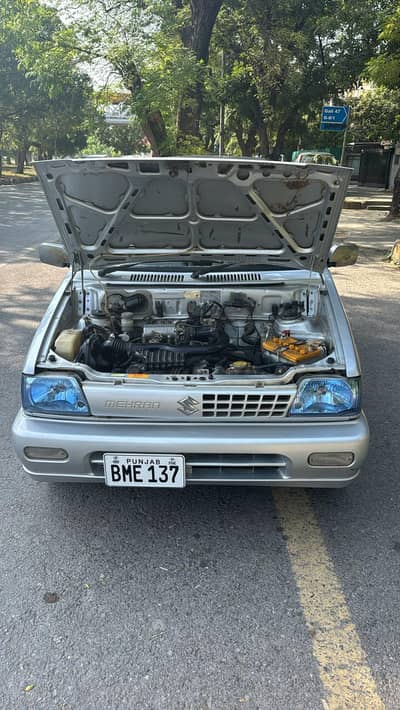 Suzuki Mehran VXR 2018