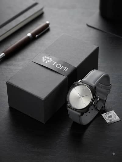 this wacth with a box and a cell