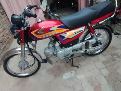 Honda cd 70 modal 2025