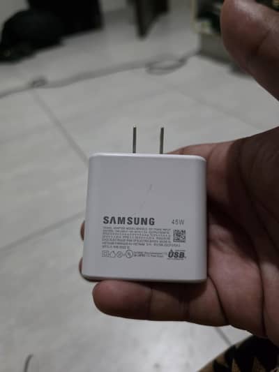 samsung 45 watt original charger