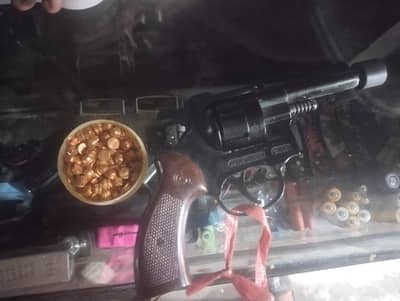 metal toy gun