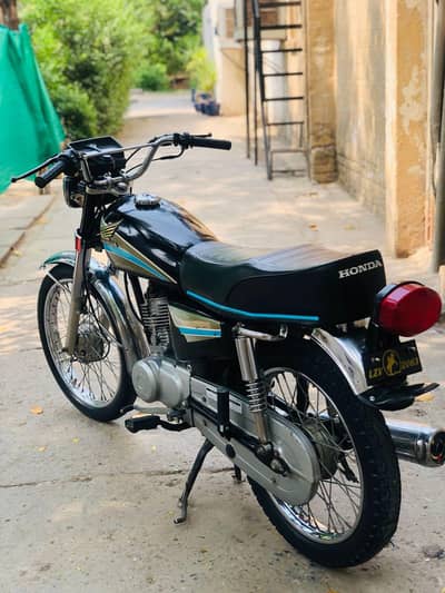 Honda 125 CG bike for sale Whatsapp number 0326/2437/173