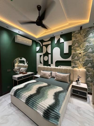 2 Bedrooms Luxury Furnished Apartment is Available For Rent in Bahria Town Lahore