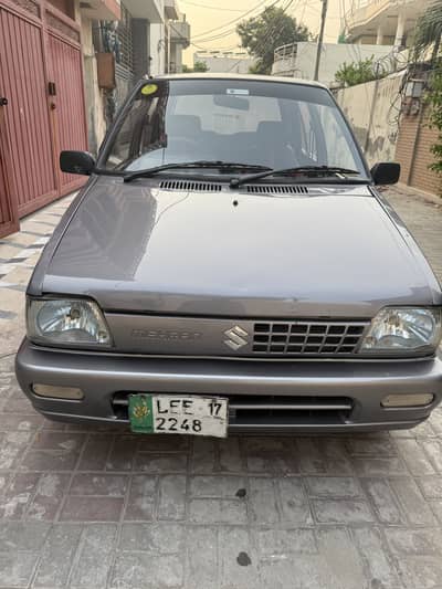 Suzuki Mehran VXR 2017