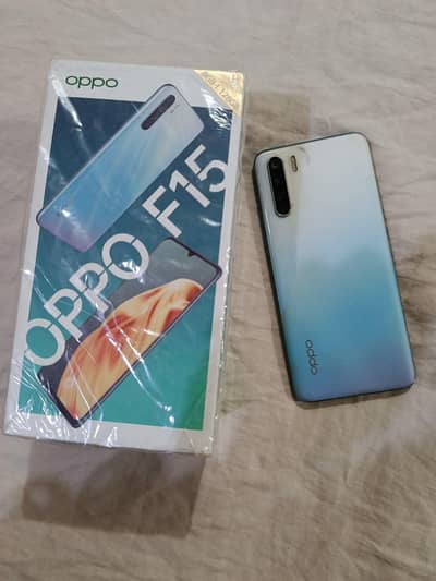 OPPO F15 Lush Condition. Zero Scratch Vip Camera