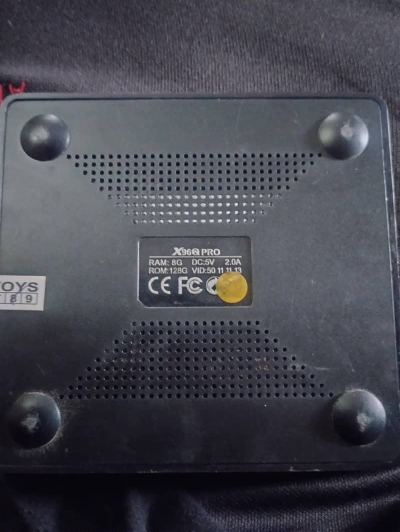 android box x96Q pro 1
