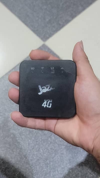 Jazz super 4G wifi device