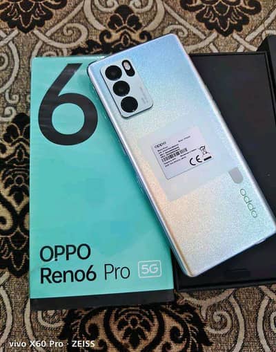 OPPO Reno6 Pro 5G 12Gb Ram 256 GB Memory Pta Approved. 0326=3221=824
