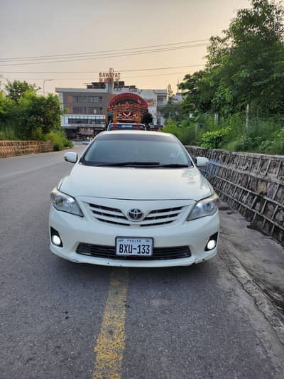 Toyota Corolla XLI 2010