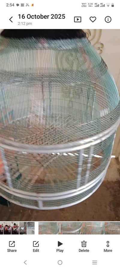 teetar cage
