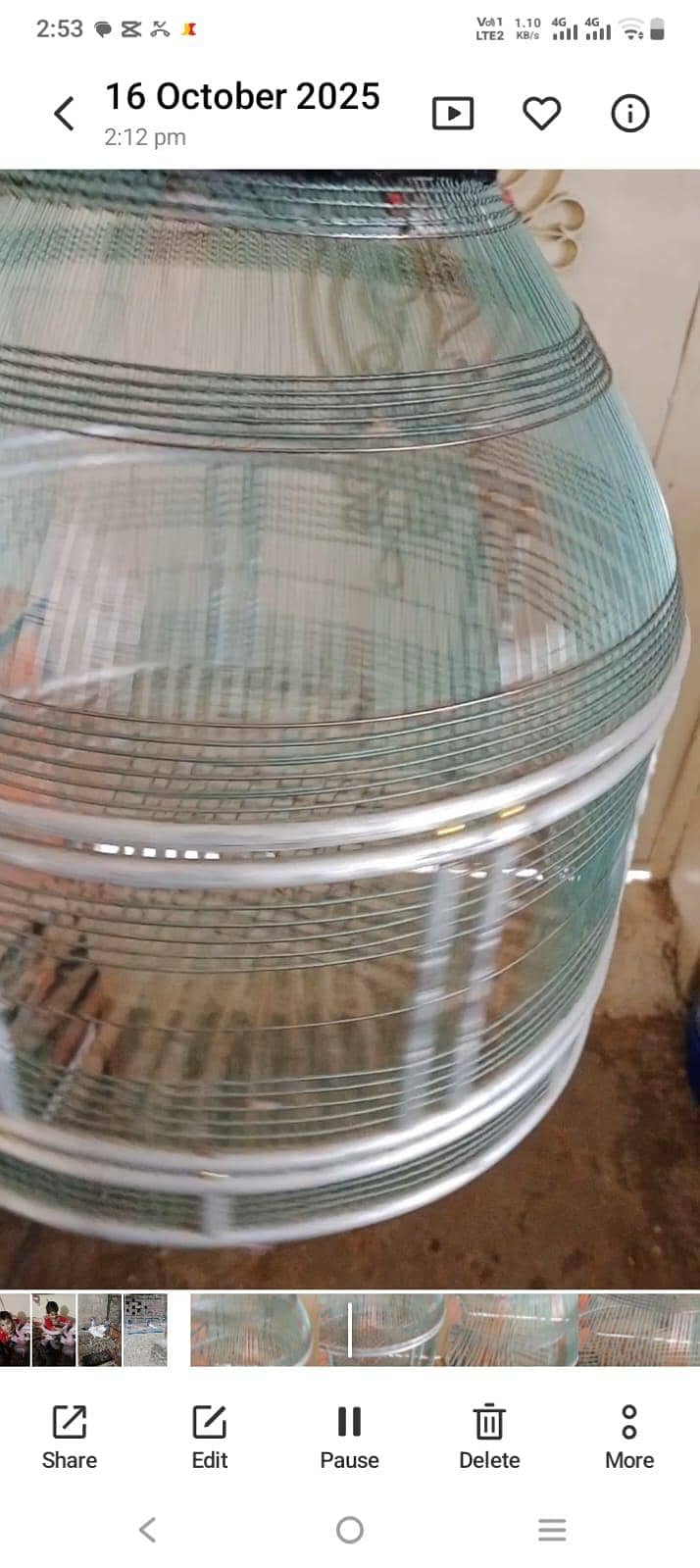 teetar cage 2