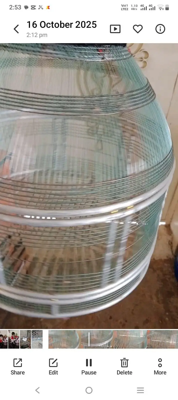 teetar cage — photo 3