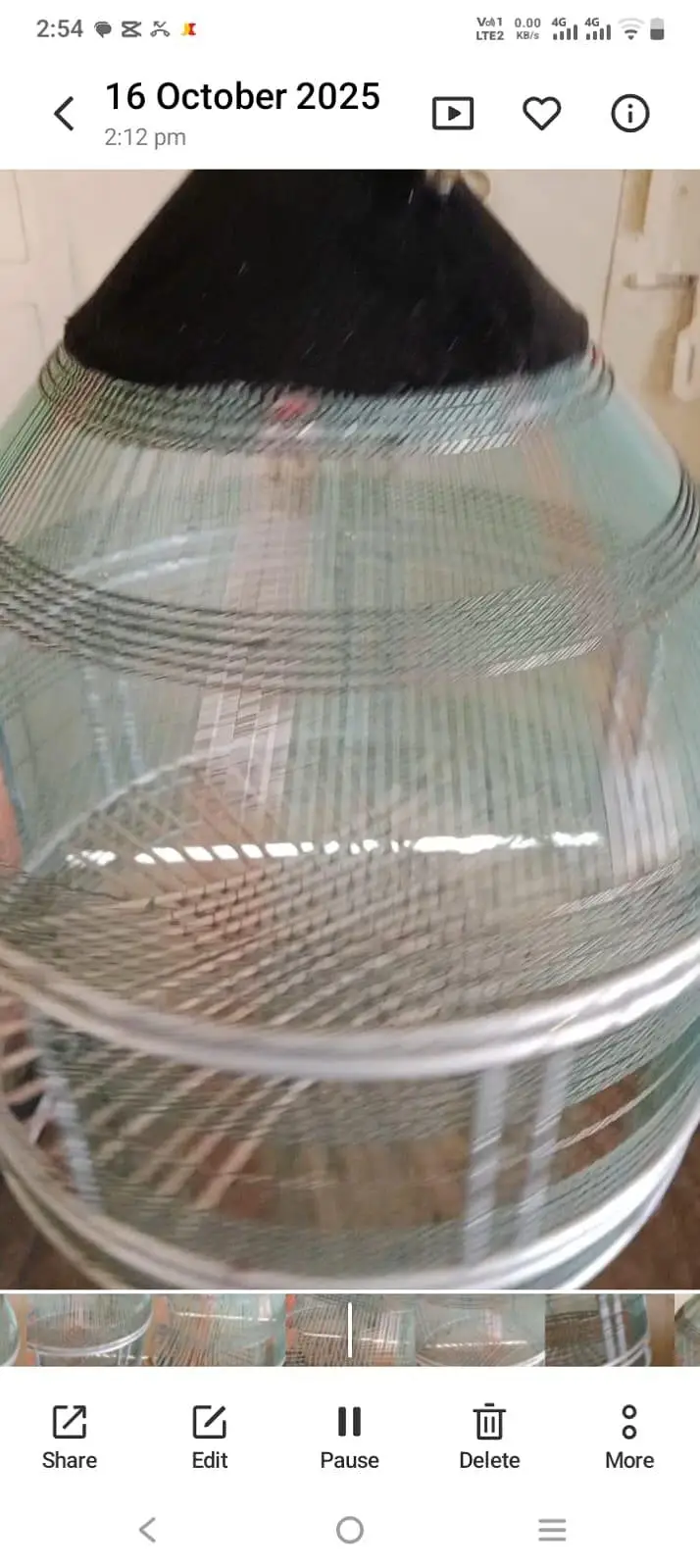 teetar cage — photo 4
