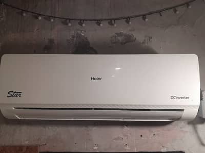 Haier DC Inverter AC – Energy Efficient & Powerful Cooling