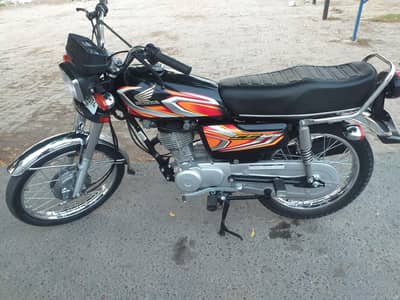 Honda CG125