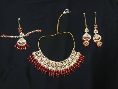 elegant bridal set