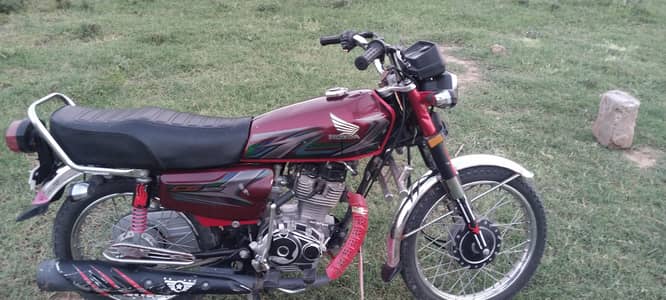 Honda 125cc 2022/23 model genuine condition -  well maintained