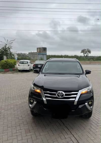 Toyota Fortuner Sigma 2018