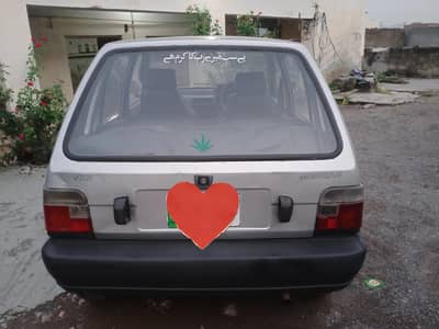 Suzuki Mehran VX 2004