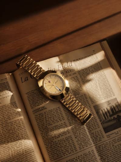 RADO DiaStar Vintage Gold-Tone Watch – Swiss Made – Original
