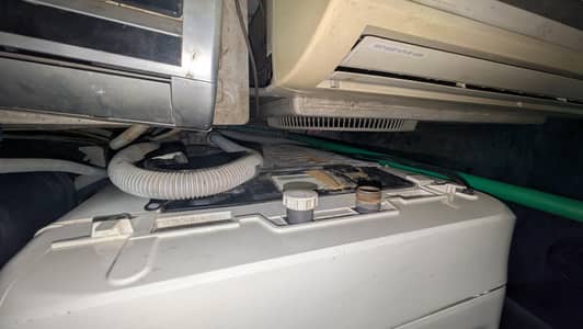 urgent sale Samsung automatic machine