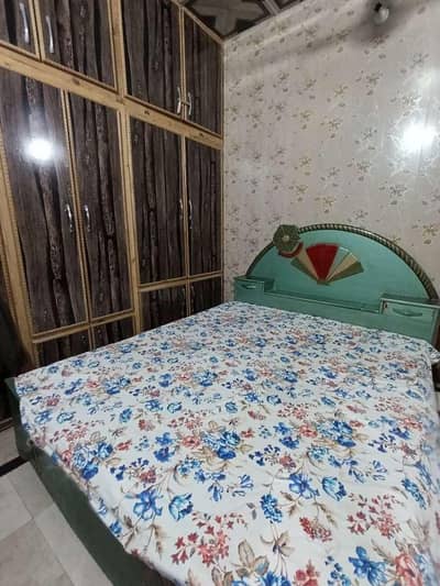 wooden double bed for sale  / good condition