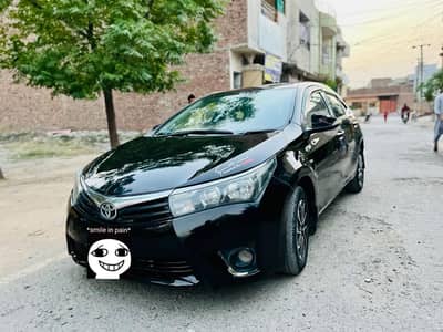 Toyota Corolla XLI 2015