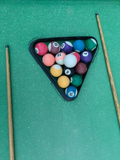 3x6 snooker table