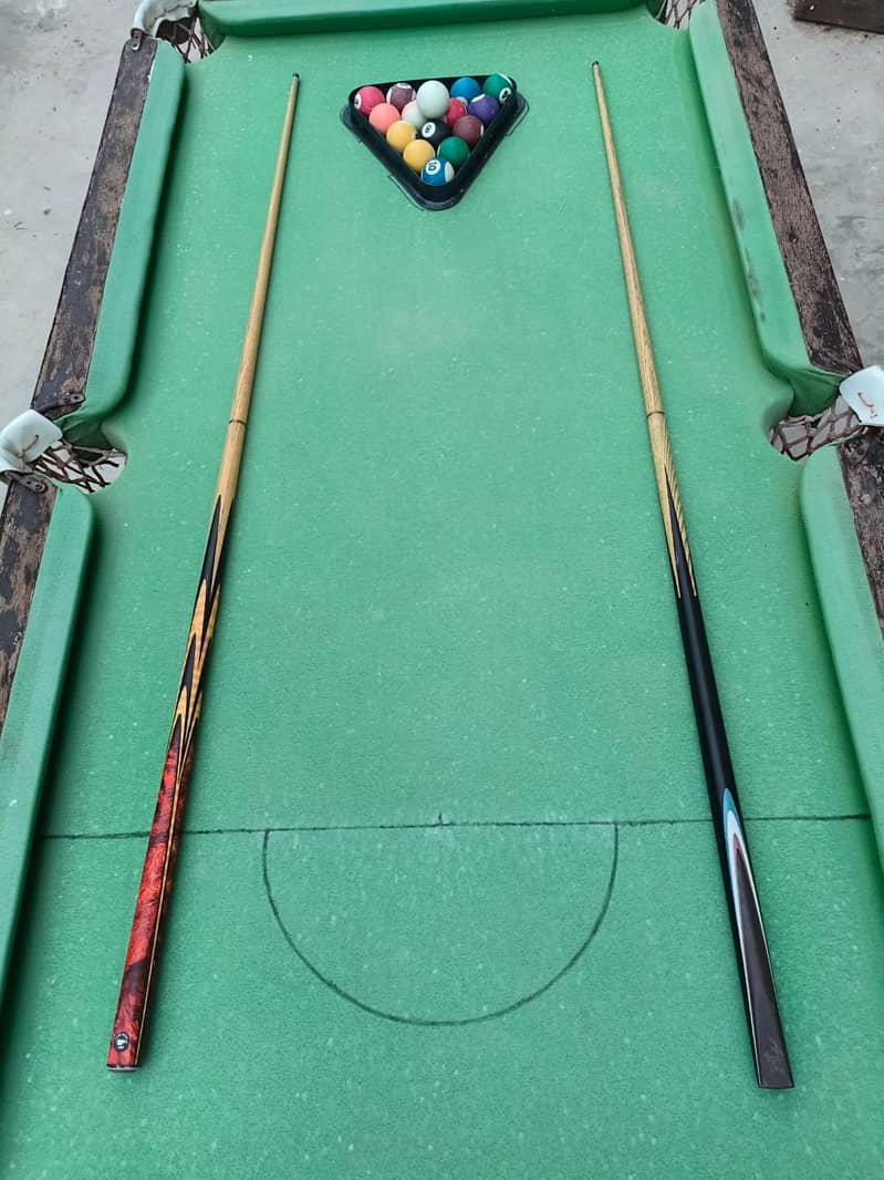 3x6 snooker table 1