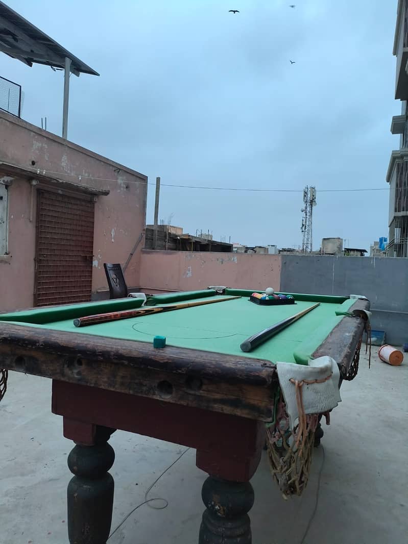 3x6 snooker table 2