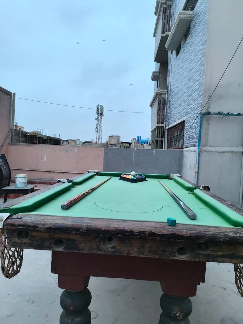 3x6 snooker table 4