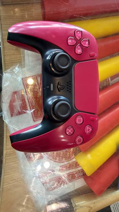 PS5 CONTROLLER RED COLOUR