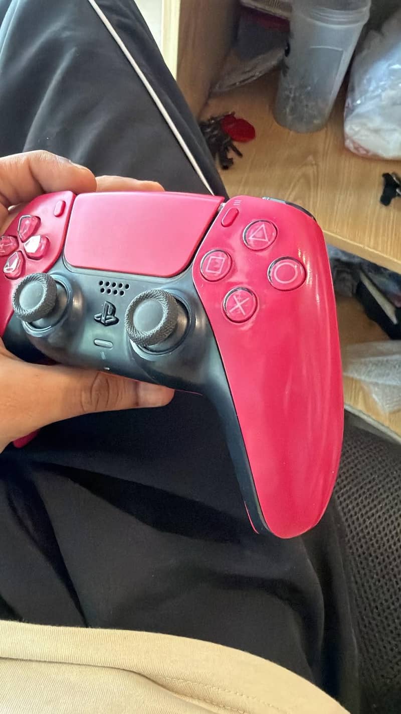 PS5 CONTROLLER RED COLOUR 2