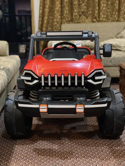 Kids Electric Jeep