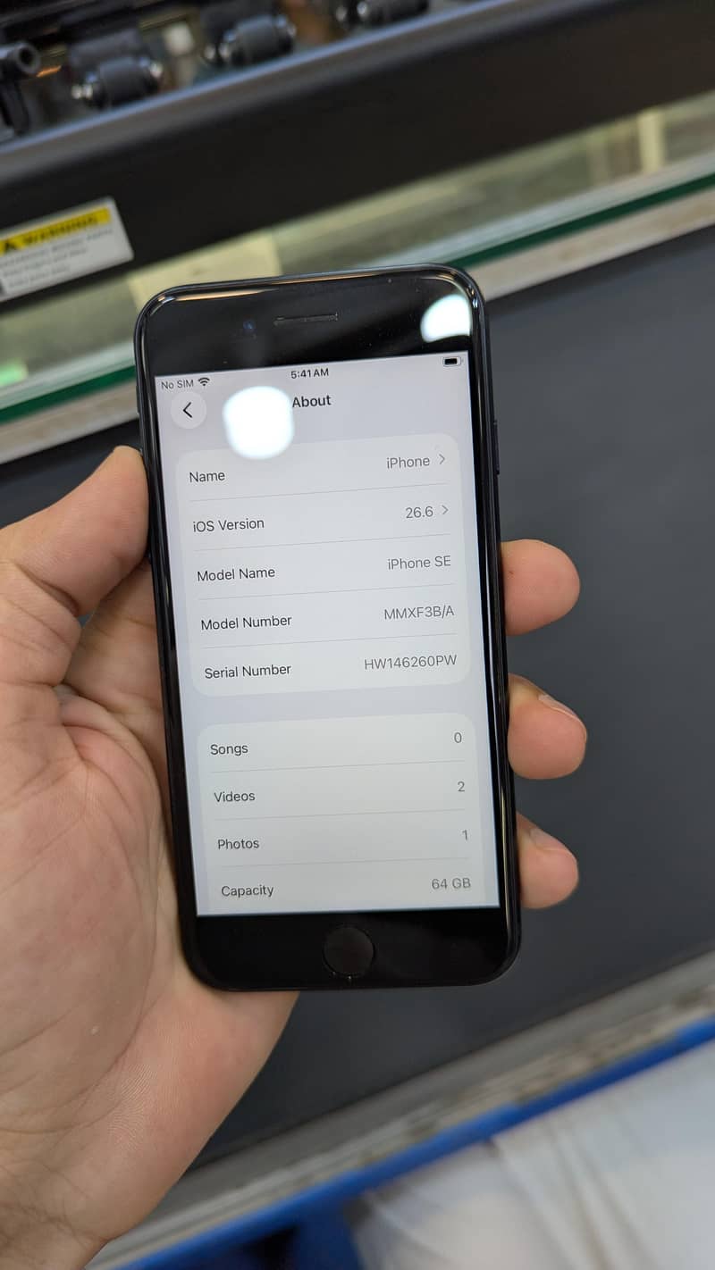 Apple iPhone SE 3