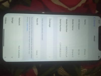 Apple iPhone X