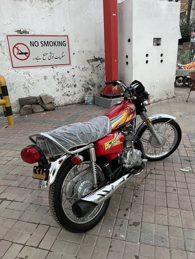 Honda CG 125 for sale model 25/26