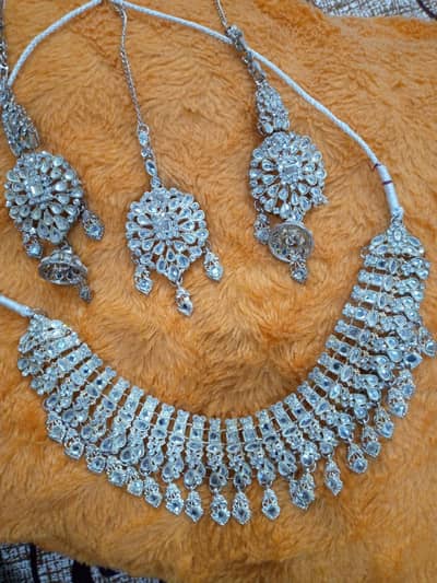 bridal jewelry set