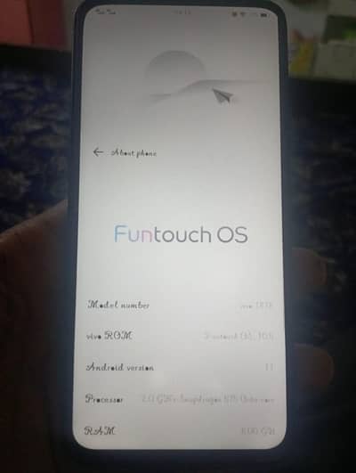 Vivo V15 pro screen/panel local change hua hai, us k alwa all ok
