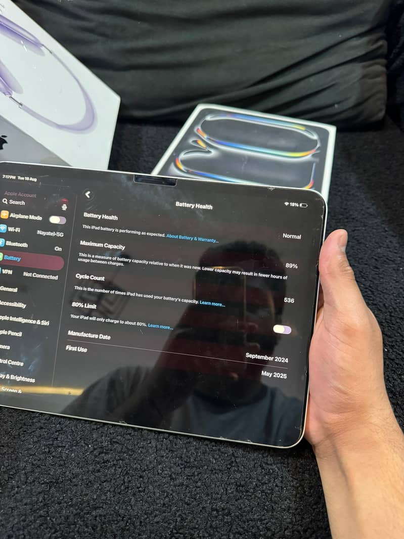 Ipad pro m4 3