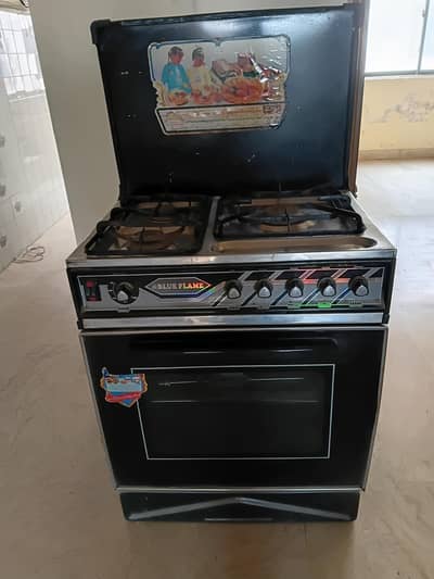 3 stove with oven