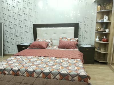 double bed set. pure wood. . strong. . unused