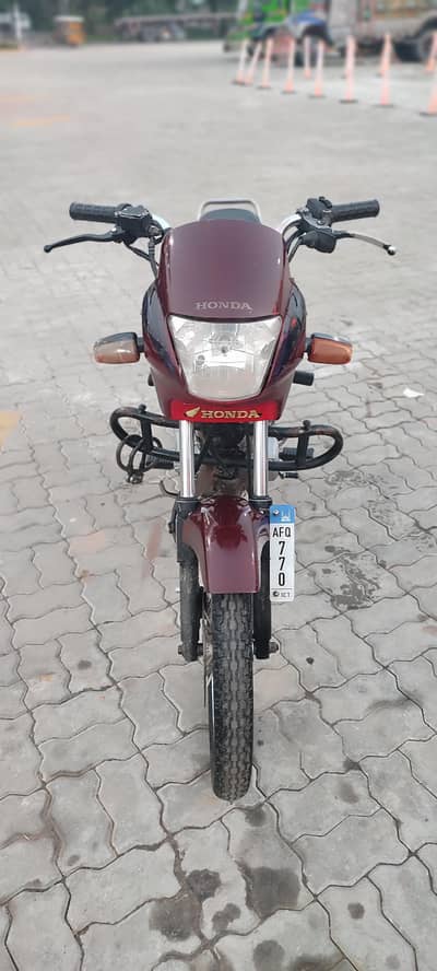 honda cg125 deluxe for sale in fateh jang