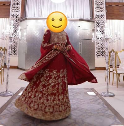 Alisha Bridal Studio Designer Bridal Baraat Dress – Once Worn