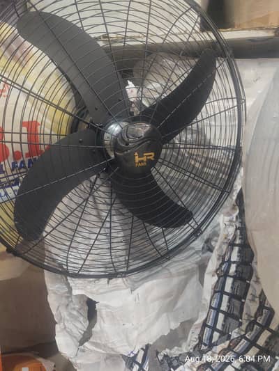 H R Pedestal Fan pure Copper