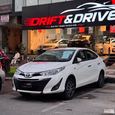 Toyota Yaris 2021, Total genuine body for sale in Islamabad
