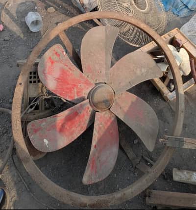 old jumbo cooler moter with water pump .