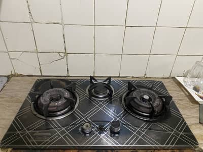 3 BURNER STOVE (Used)